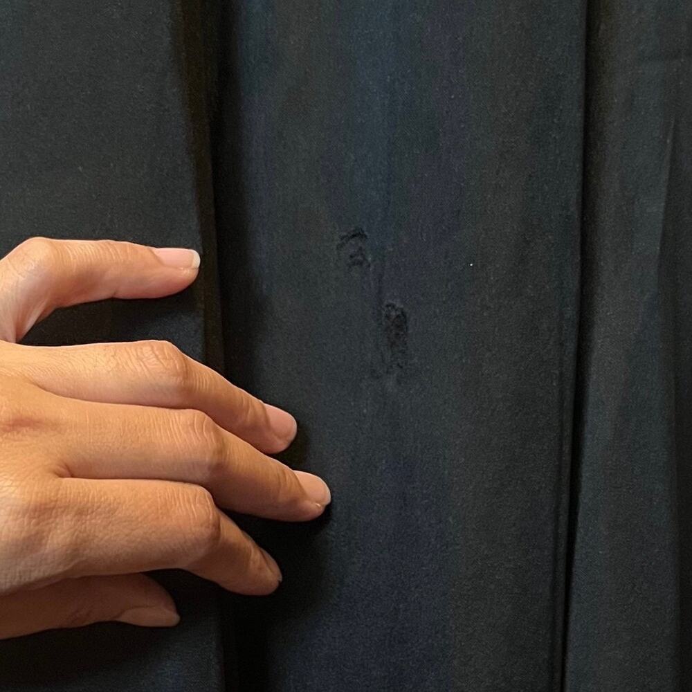 NWT Viranski Dancing Queen Black Beaded Strapless Sweetheart Peplum Mermaid Gown - Picture 9 of 9